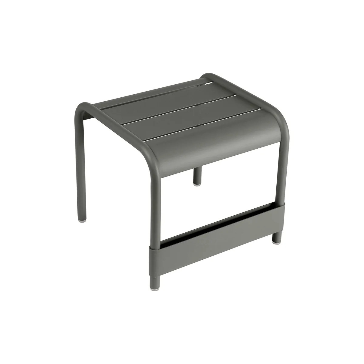 Beistelltisch Luxembourg - Grau - lackiertes Aluminium - Designer Frédéric Sofia by Fermob – product photo