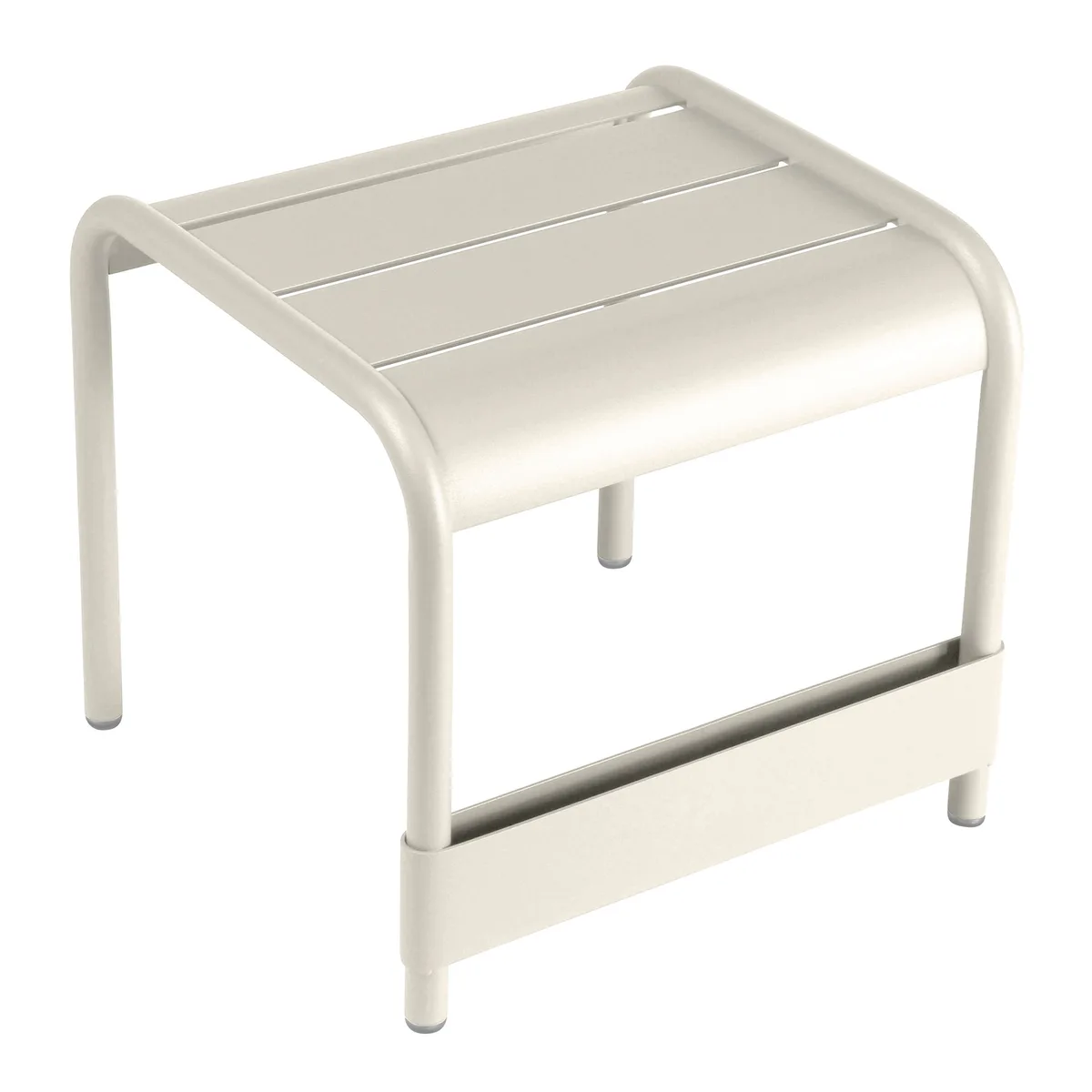 Beistelltisch Luxembourg - Grau - lackiertes Aluminium - Designer Frédéric Sofia von Fermob – Produktfoto