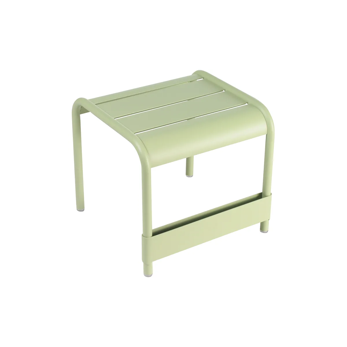 Beistelltisch Luxembourg - Grün - lackiertes Aluminium - Designer Frédéric Sofia från Fermob – produktbild