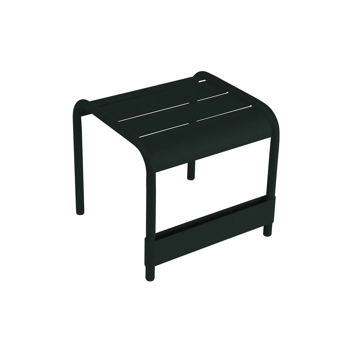 Beistelltisch Luxembourg - Schwarz - lackiertes Aluminium - Designer Frédéric Sofia van Fermob – productfoto