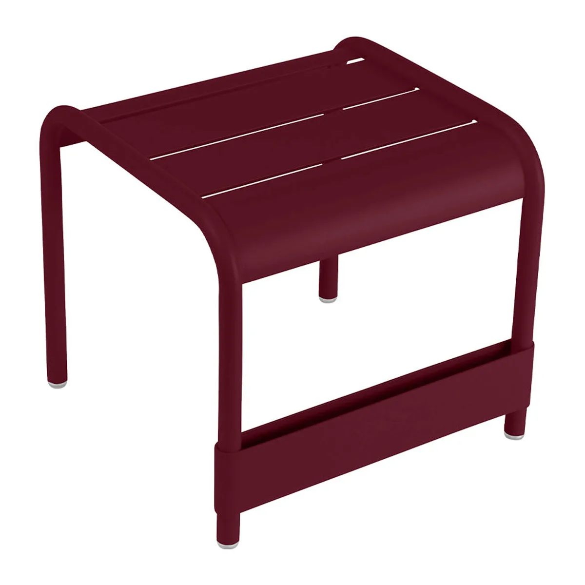 Beistelltisch Luxembourg - Violett - lackiertes Aluminium - Designer Frédéric Sofia fra Fermob – produktbillede