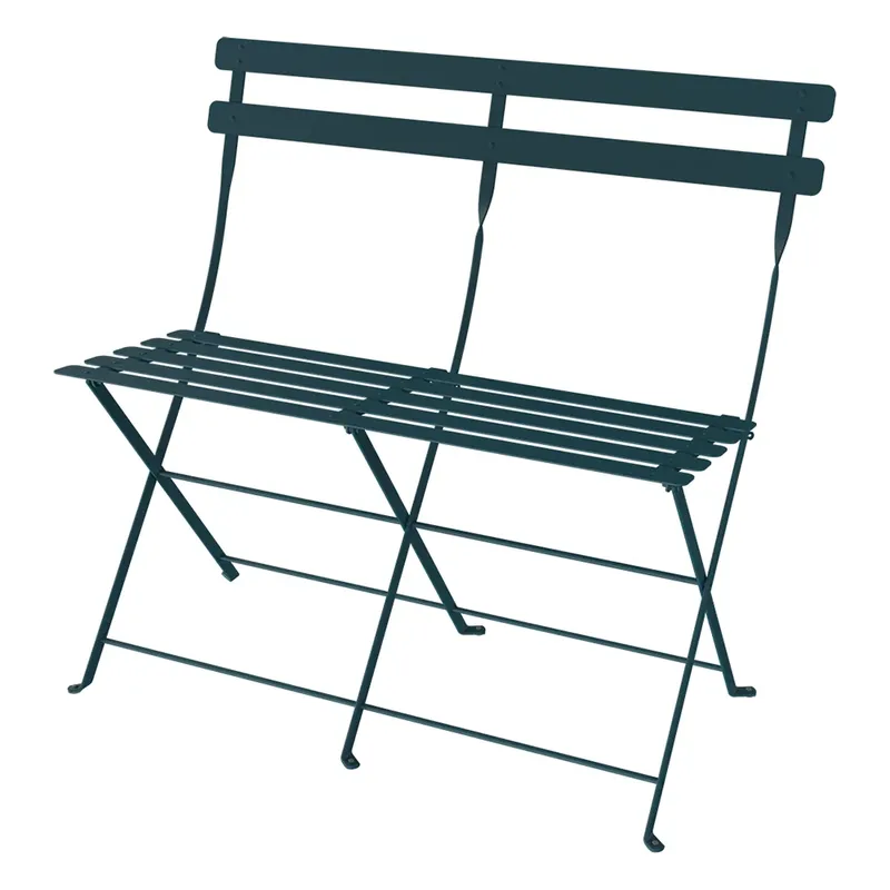 Bistro 2-sitzer-sofa Acapulco blue by Fermob – product photo