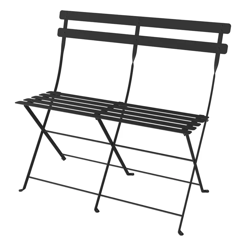 Bistro 2-sitzer-sofa Anthracite by Fermob – product photo
