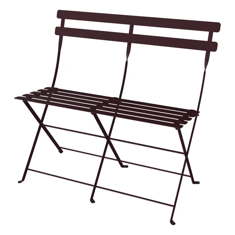 Bistro 2-sitzer-sofa Black Cherry fra Fermob – produktbillede