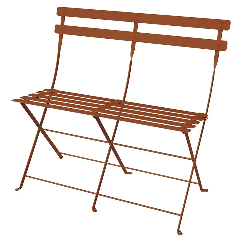 Bistro 2-sitzer-sofa Candied Orange by Fermob – product photo