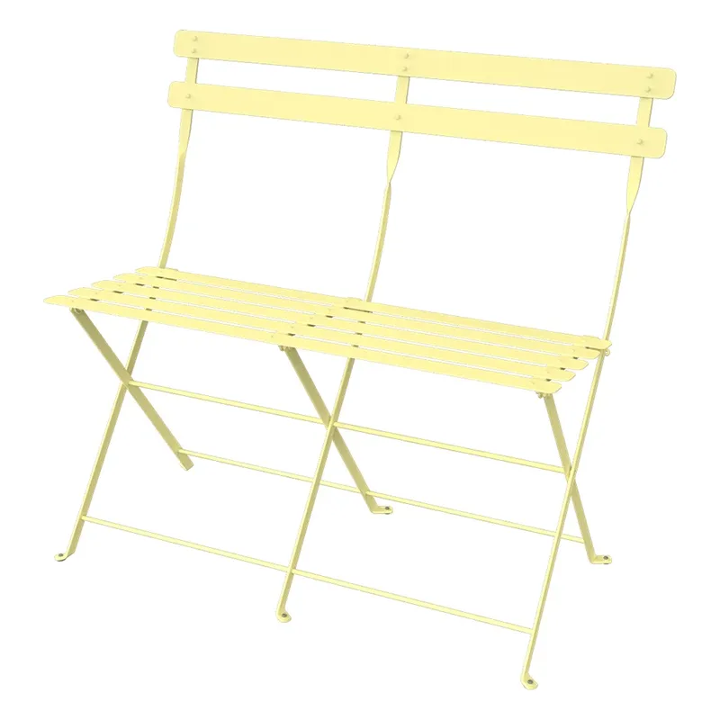 Bistro 2-sitzer-sofa Frosted Lemon by Fermob – product photo