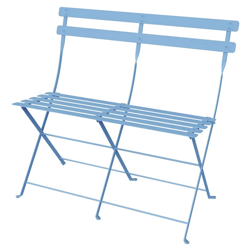 Bistro 2-sitzer-sofa Maya Blue fra Fermob – produktbillede