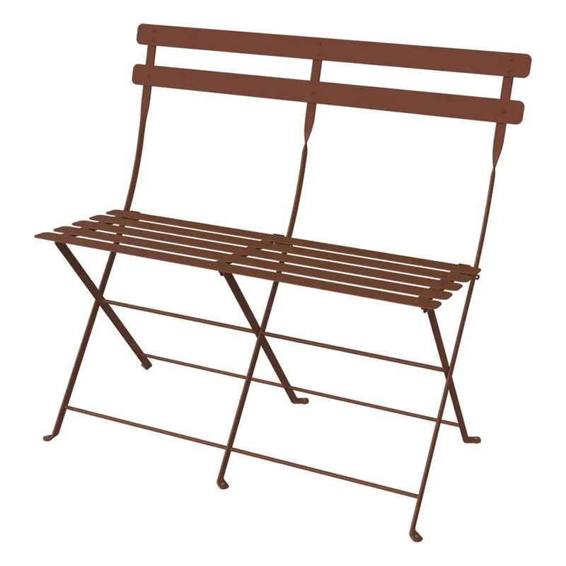 Bistro 2-sitzer-sofa Red Ochre by Fermob – product photo
