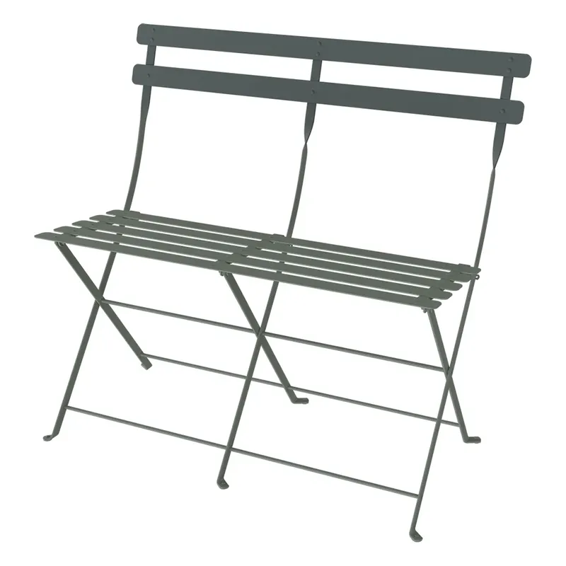 Bistro 2-sitzer-sofa Storm Grey von Fermob – Produktfoto