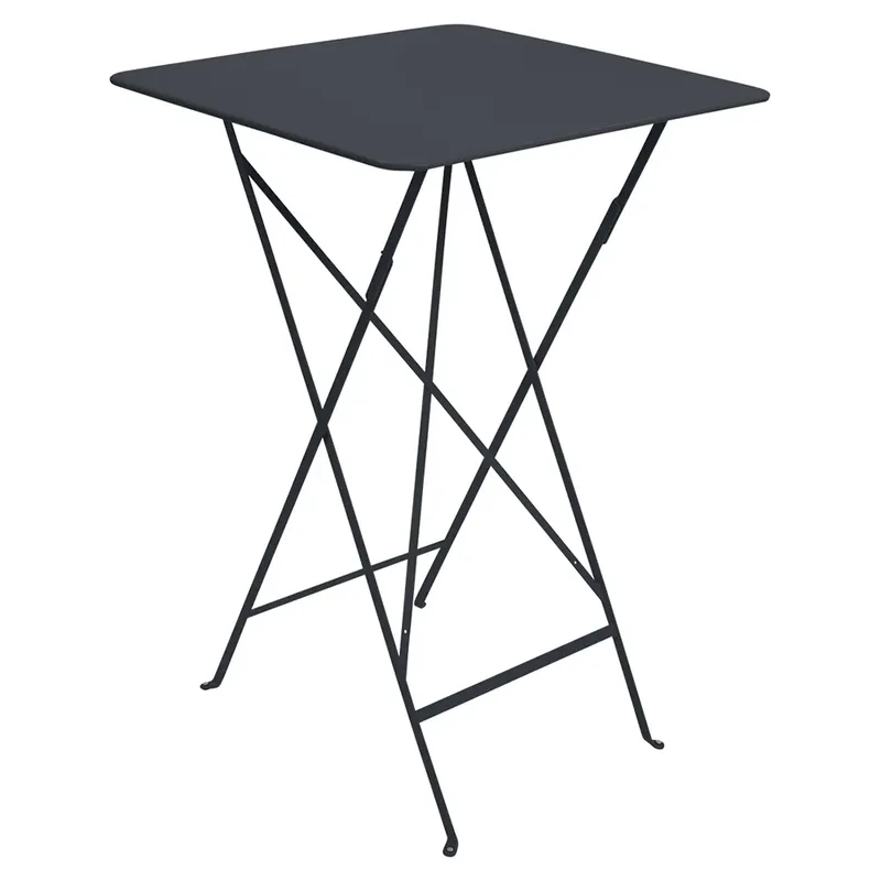 Bistro stehtisch 71x71 cm Black Cherry von Fermob – Produktfoto