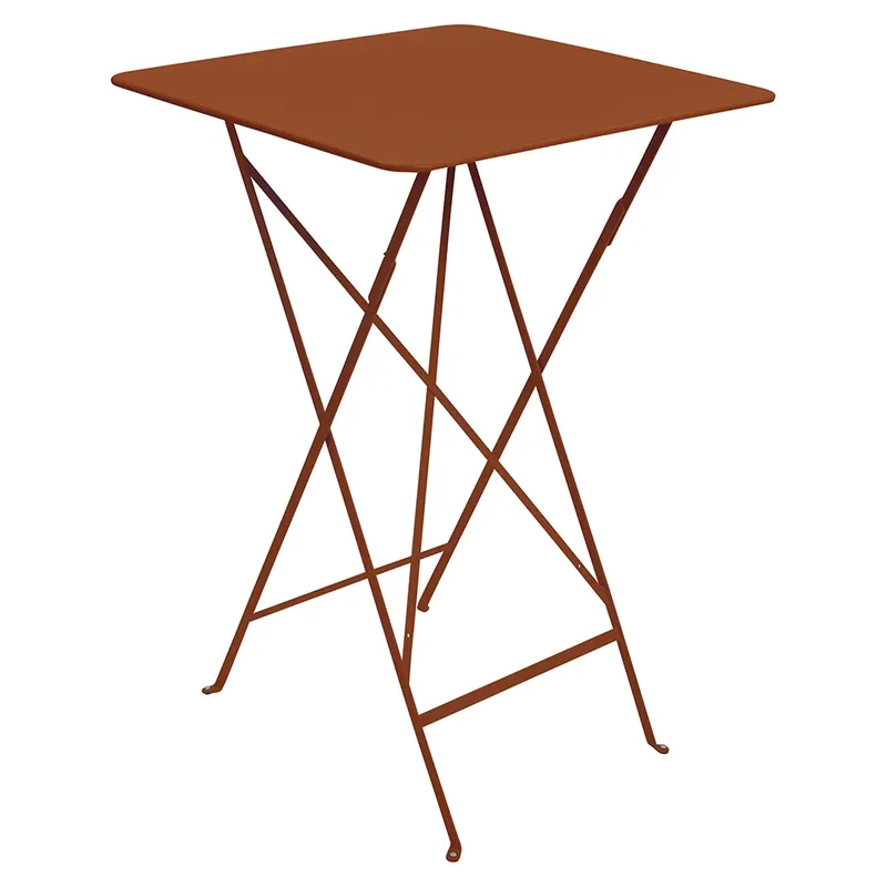 Bistro stehtisch 71x71 cm Candied Orange von Fermob – Produktfoto