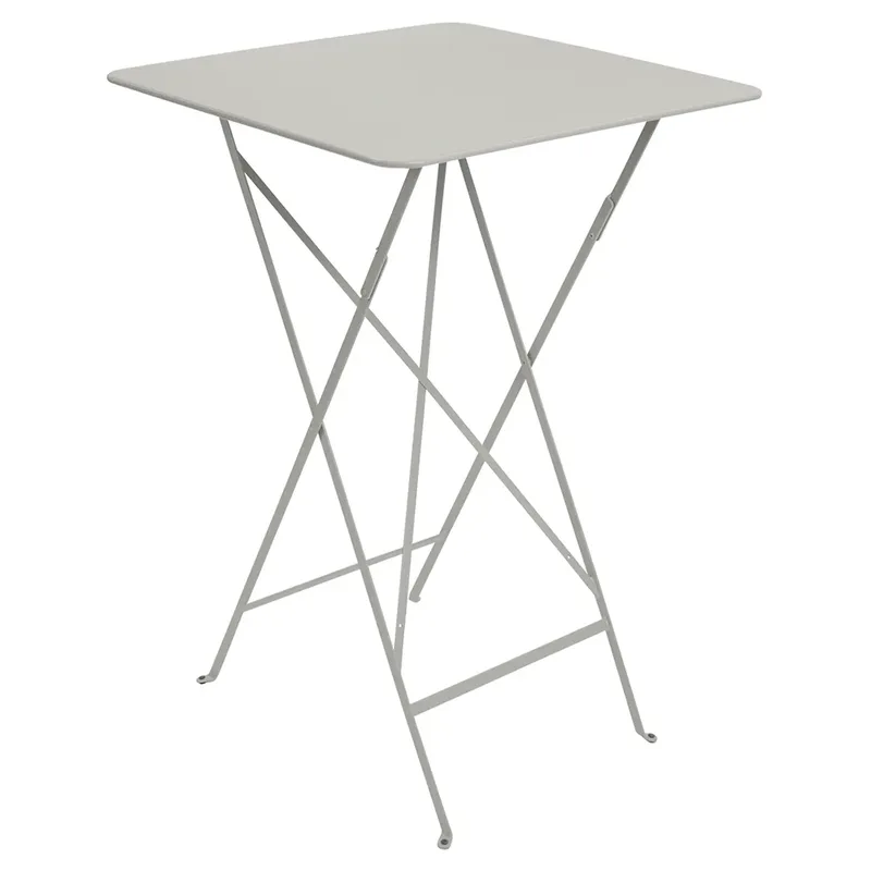 Bistro stehtisch 71x71 cm Clay Grey von Fermob – Produktfoto