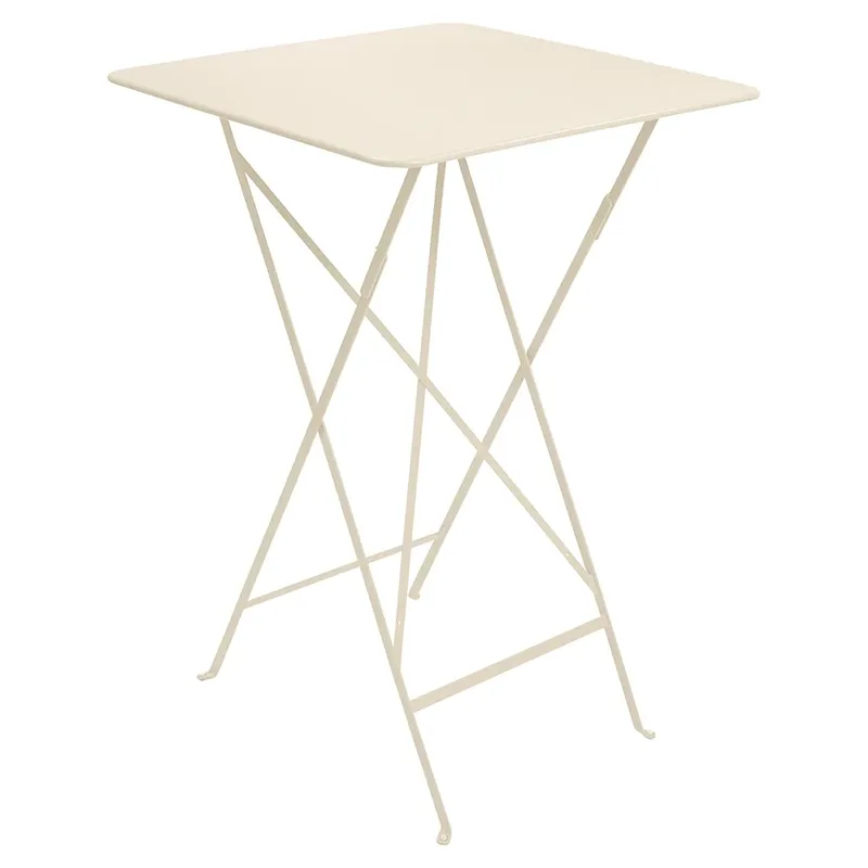 Bistro stehtisch 71x71 cm Latte beige von Fermob – Produktfoto