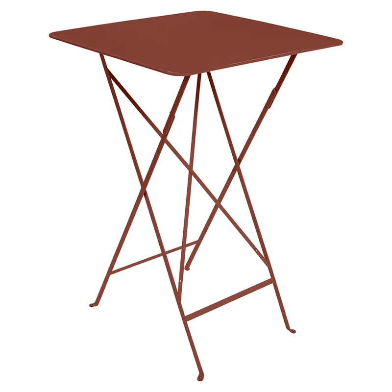 Bistro stehtisch 71x71 cm Red Ochre by Fermob – product photo