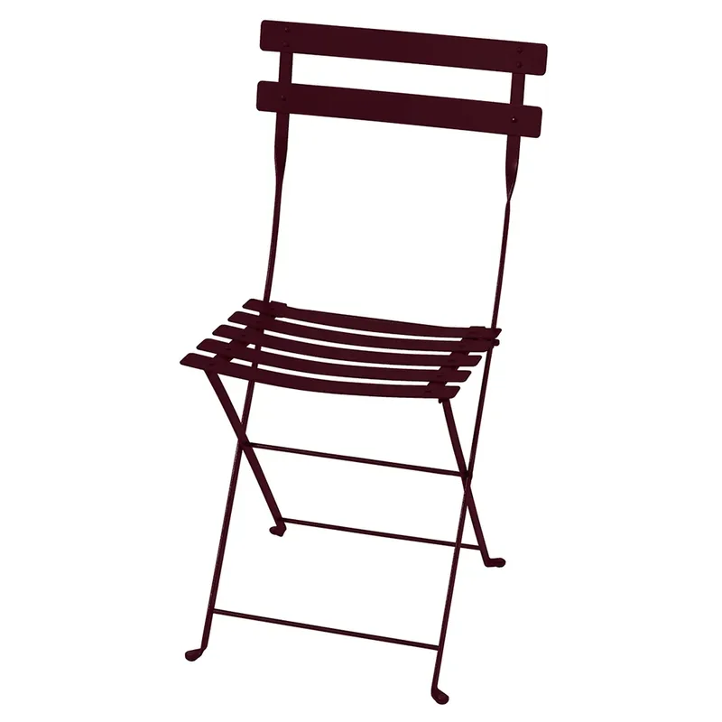 Bistro stuhl metal Black Cherry von Fermob – Produktfoto