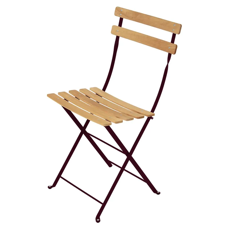 Bistro stuhl natural Black Cherry von Fermob – Produktfoto