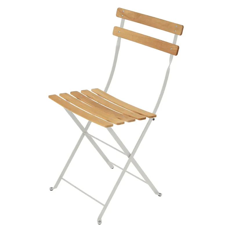 Bistro stuhl natural Clay Grey von Fermob – Produktfoto