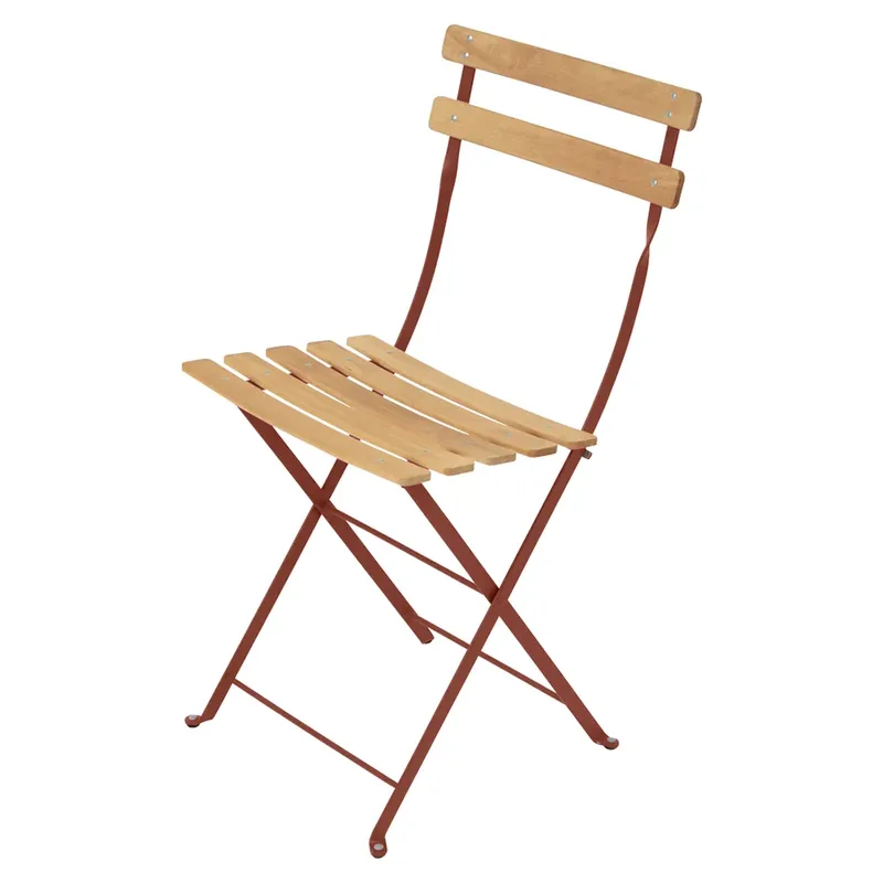 Bistro stuhl natural Red ochre von Fermob – Produktfoto