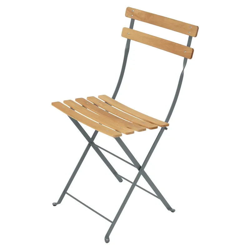 Bistro stuhl natural Storm Grey by Fermob – product photo
