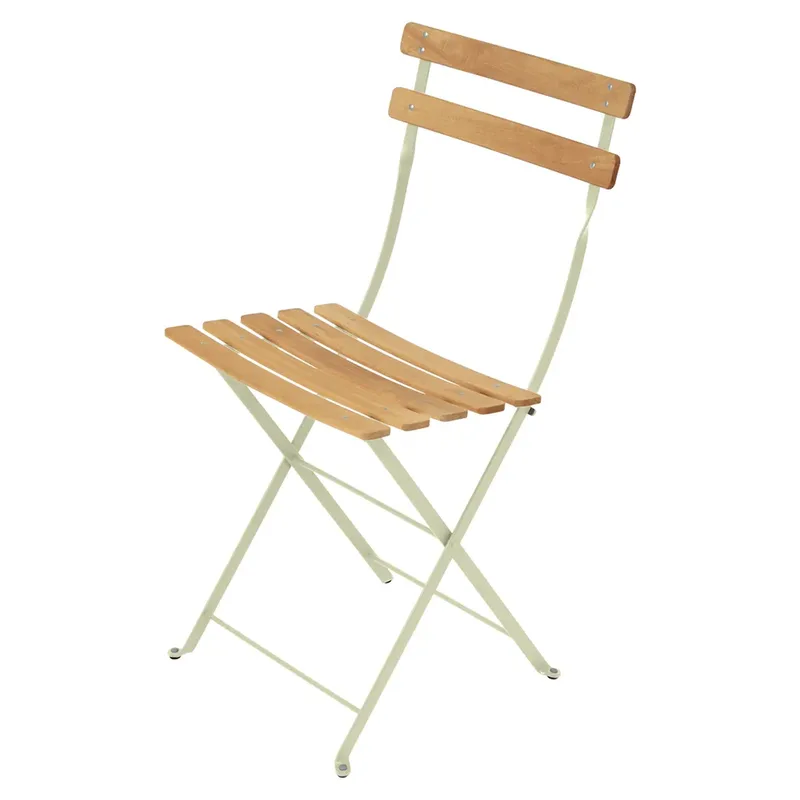 Bistro stuhl natural Willow Green von Fermob – Produktfoto