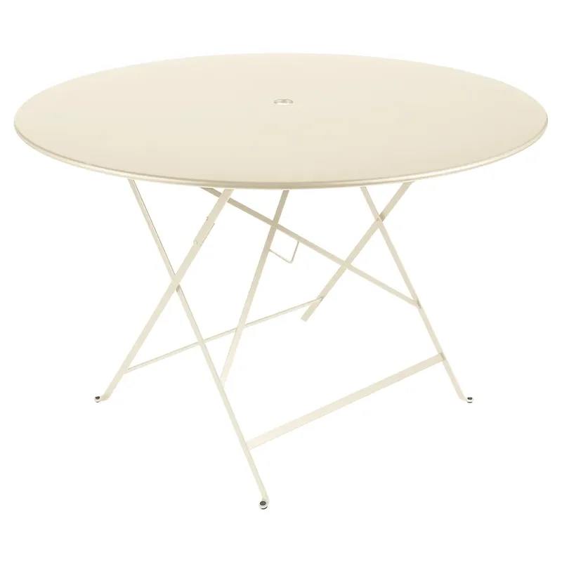 Bistro tisch 117 cm Latte beige von Fermob – Produktfoto
