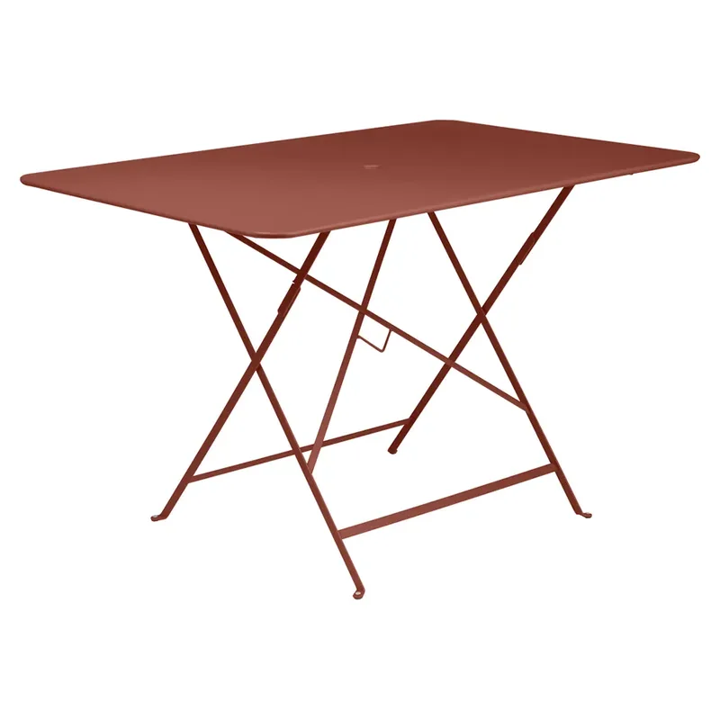 Bistro tisch 117 x 77 cm Red Ochre von Fermob – Produktfoto