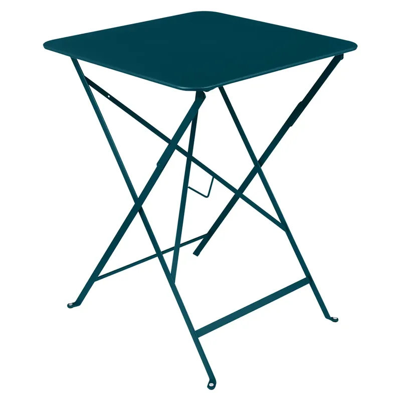 Bistro tisch 57x57 cm Acapulco blue by Fermob – product photo