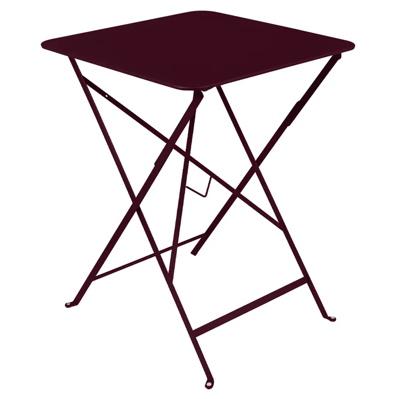 Bistro tisch 57x57 cm Black Cherry by Fermob – product photo