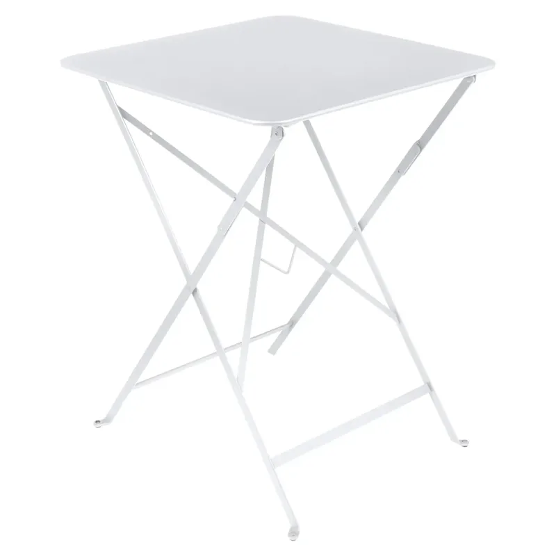 Bistro tisch 57x57 cm Cotton white de Fermob – photo du produit