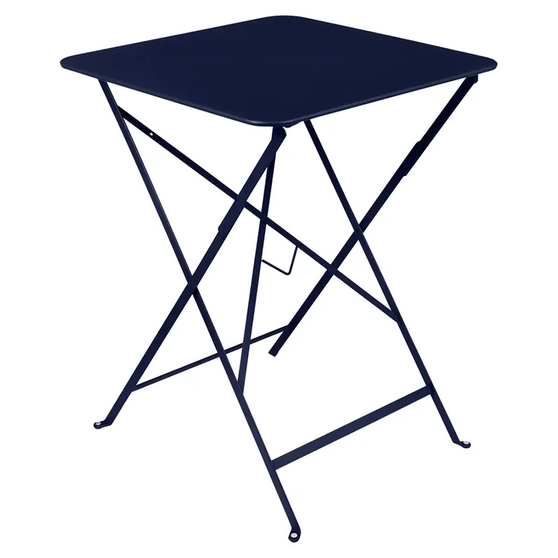 Bistro tisch 57x57 cm Deep blue von Fermob – Produktfoto