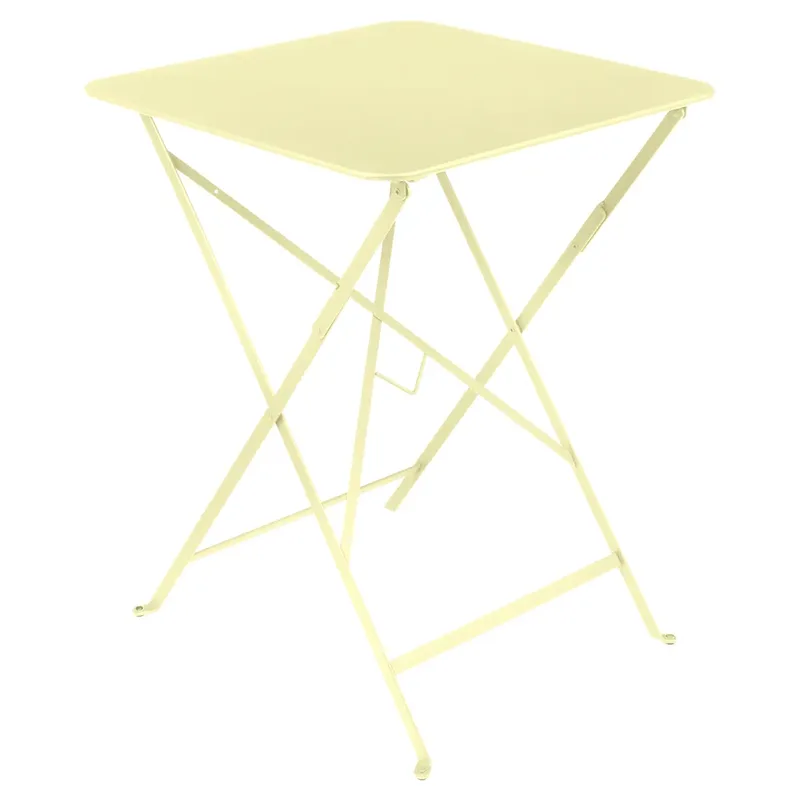 Bistro tisch 57x57 cm Frosted Lemon von Fermob – Produktfoto