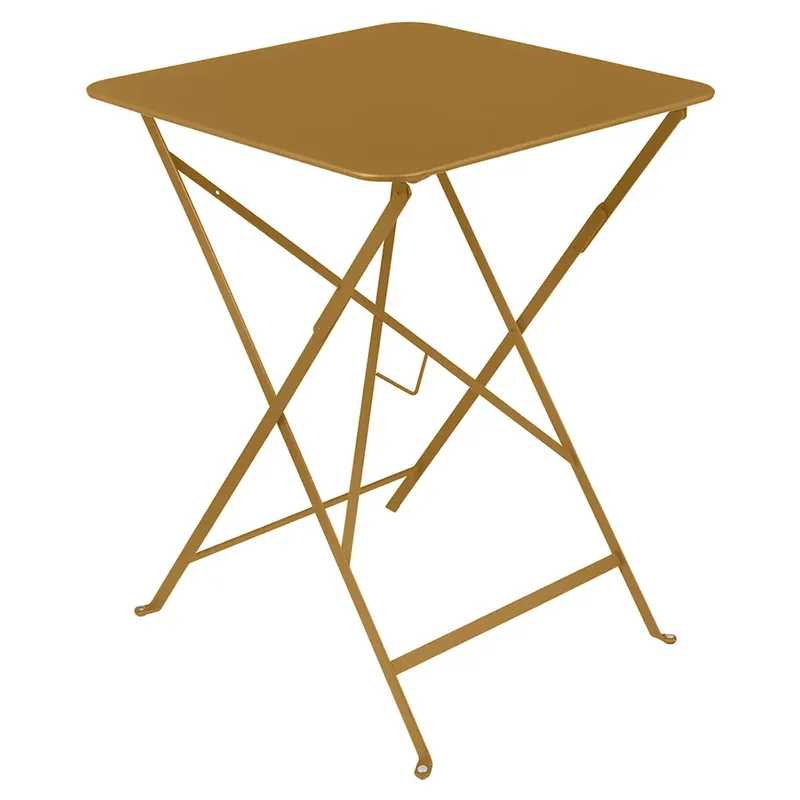Bistro tisch 57x57 cm Gingerbread von Fermob – Produktfoto