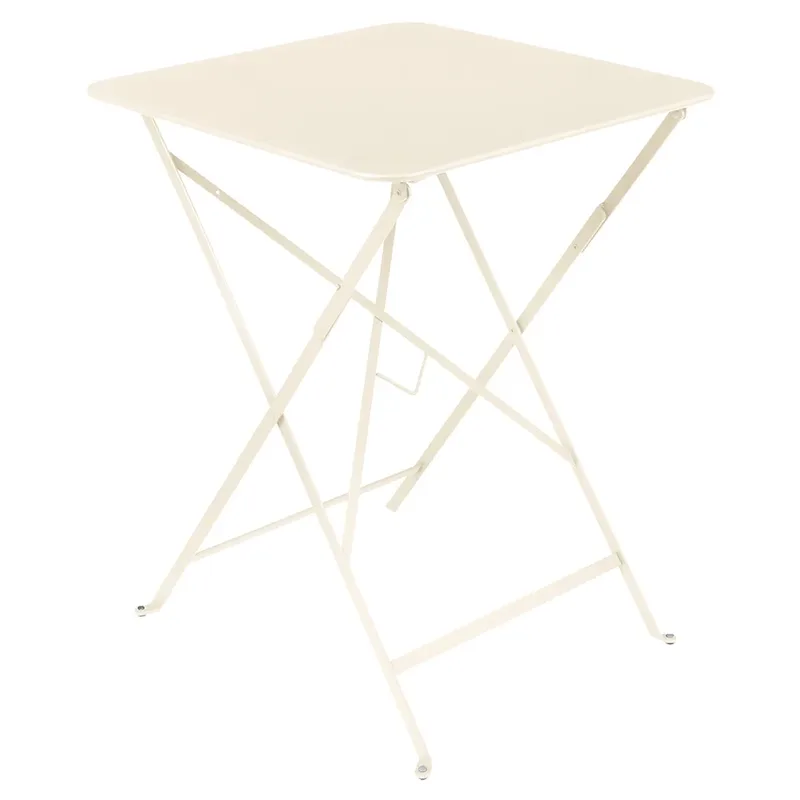 Bistro tisch 57x57 cm Latte beige von Fermob – Produktfoto