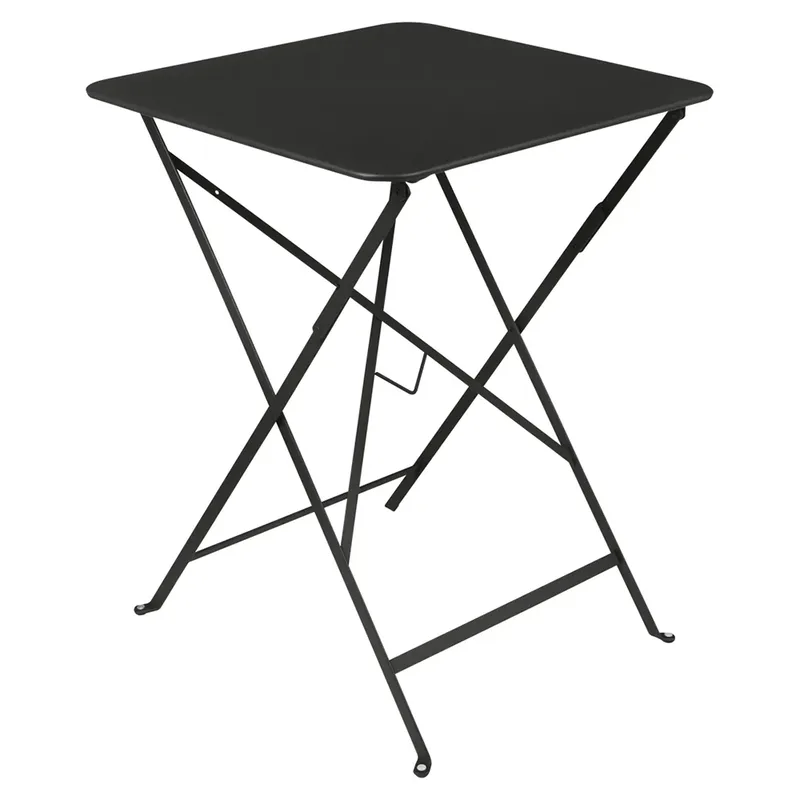 Bistro tisch 57x57 cm Liquorice von Fermob – Produktfoto