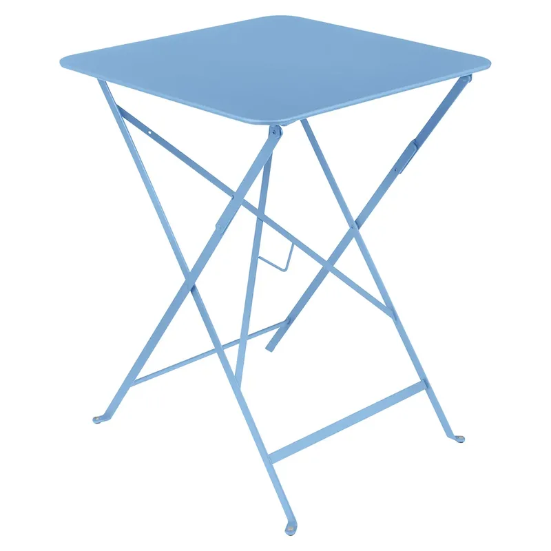 Bistro tisch 57x57 cm Maya Blue von Fermob – Produktfoto