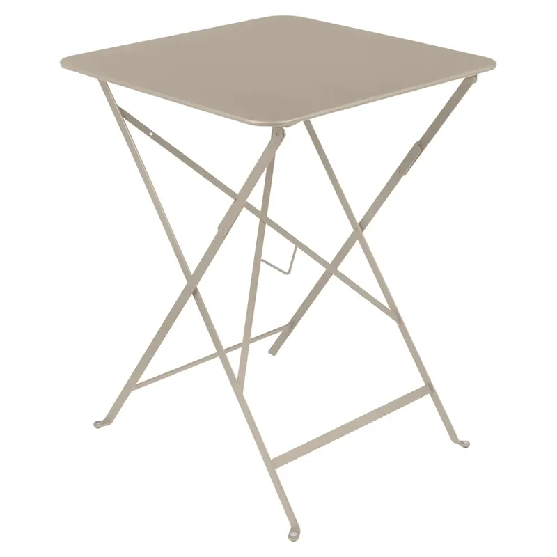 Bistro tisch 57x57 cm Nutmeg von Fermob – Produktfoto