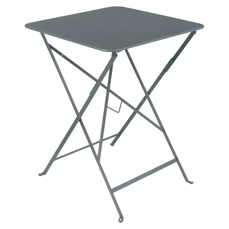 Bistro tisch 57x57 cm Storm Grey von Fermob – Produktfoto