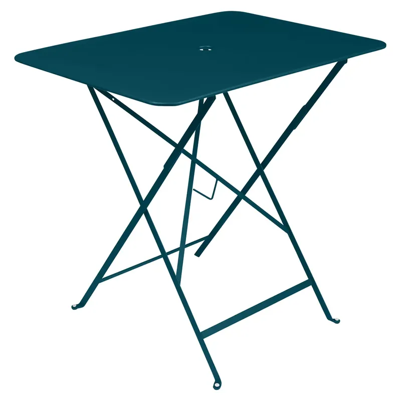 Bistro tisch 57x77 cm Acapulco blue von Fermob – Produktfoto