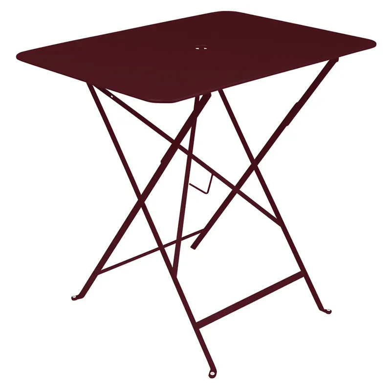 Bistro tisch 57x77 cm Black Cherry von Fermob – Produktfoto