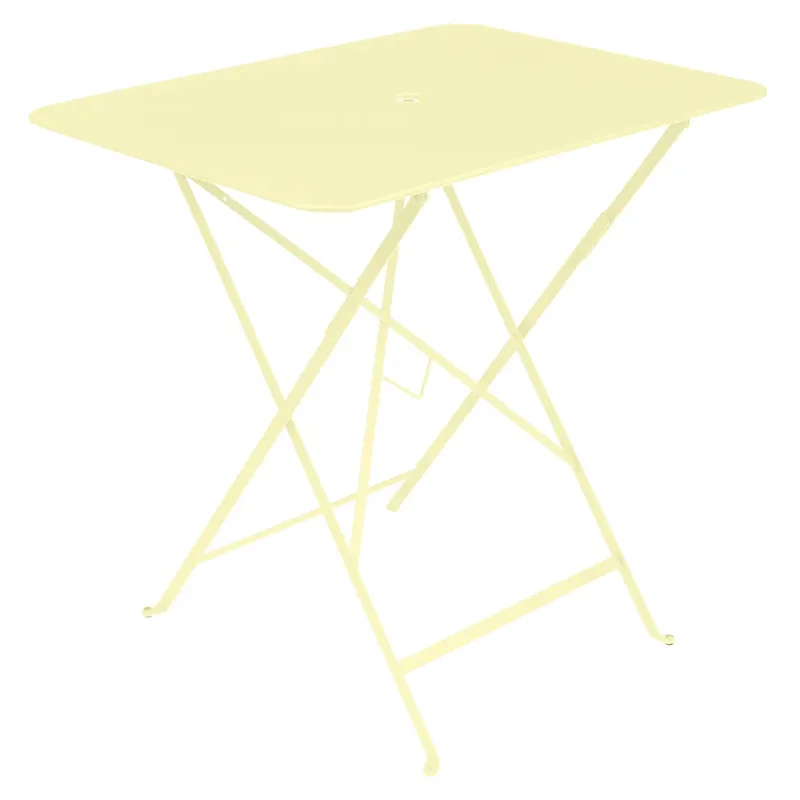Bistro tisch 57x77 cm Frosted Lemon von Fermob – Produktfoto