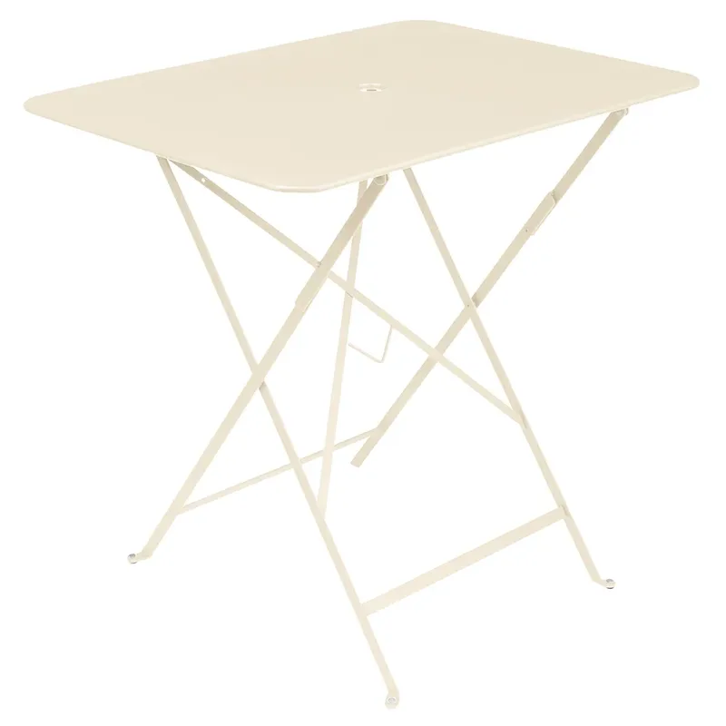 Bistro tisch 57x77 cm Latte beige von Fermob – Produktfoto