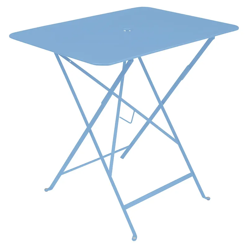 Bistro tisch 57x77 cm Maya Blue von Fermob – Produktfoto