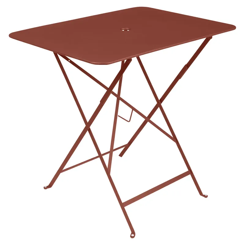 Bistro tisch 57x77 cm Red Ochre von Fermob – Produktfoto