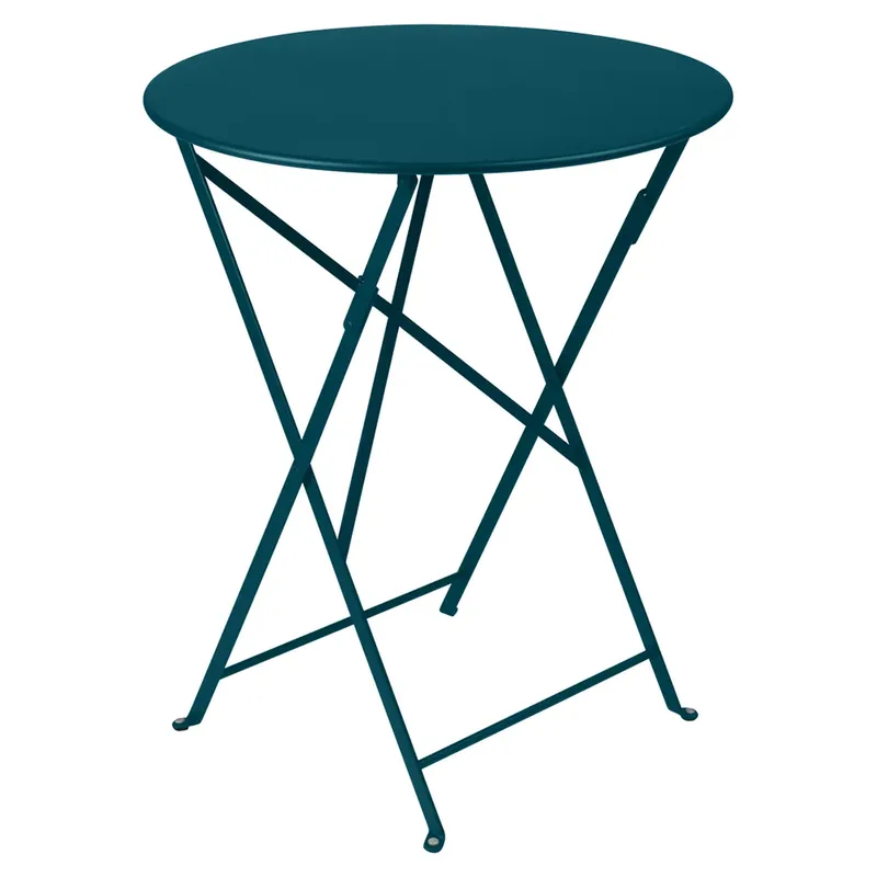 Bistro tisch 60 cm Acapulco blue de Fermob – photo du produit