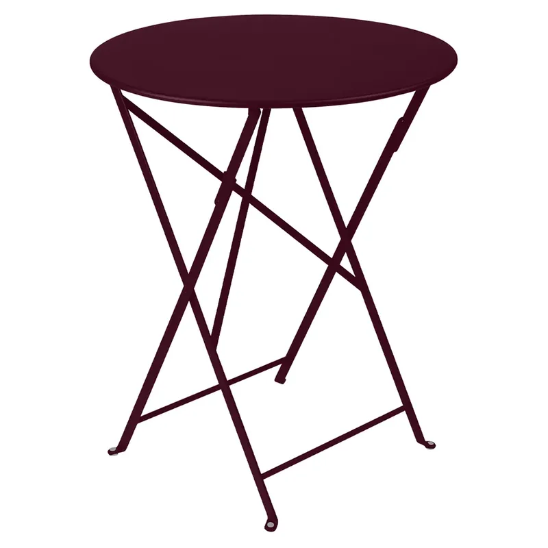 Bistro tisch 60 cm Black Cherry by Fermob – product photo