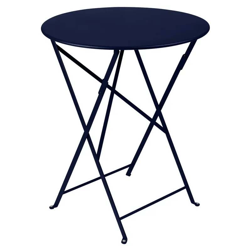 Bistro tisch 60 cm Deep blue von Fermob – Produktfoto