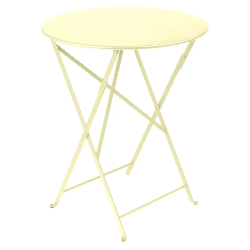 Bistro tisch 60 cm Frosted Lemon von Fermob – Produktfoto