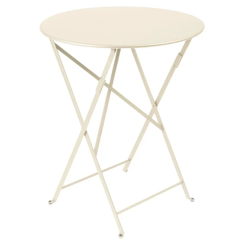 Bistro tisch 60 cm Latte beige von Fermob – Produktfoto