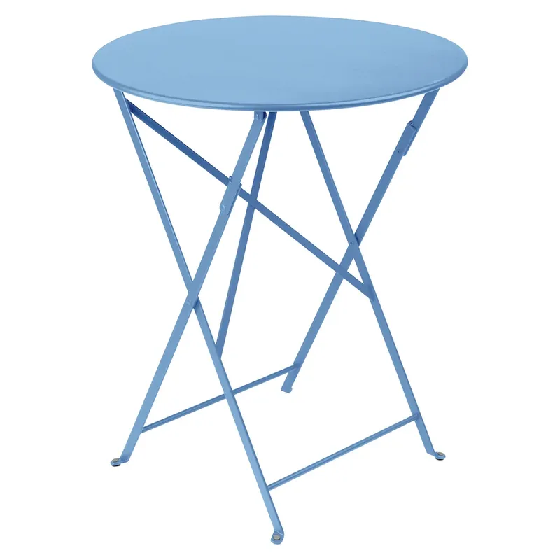 Bistro tisch 60 cm Maya Blue von Fermob – Produktfoto