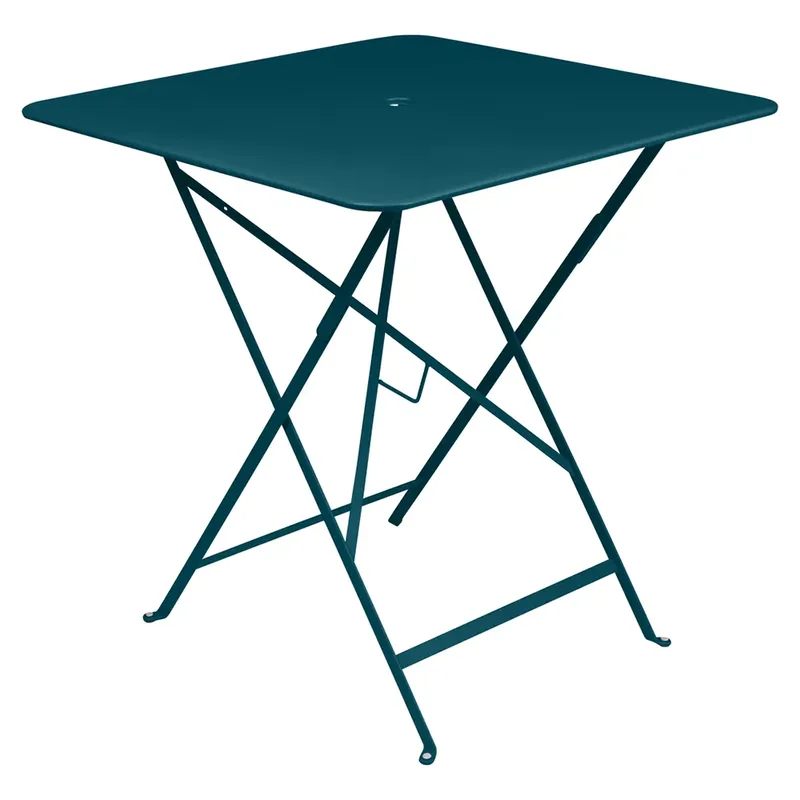 Bistro tisch 71x71 cm Acapulco blue von Fermob – Produktfoto